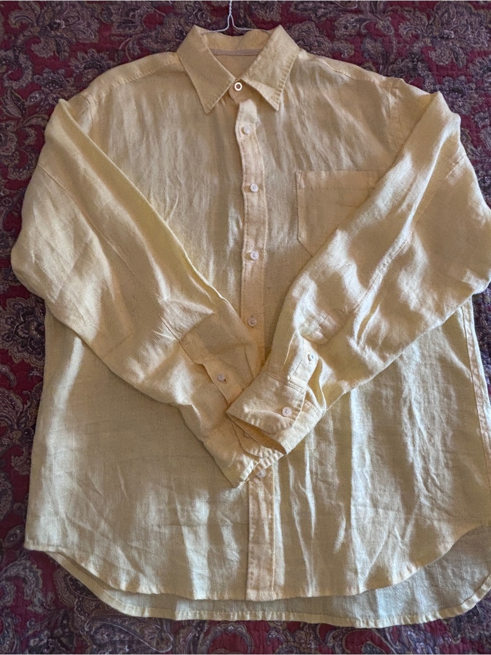 Tommy Bahama size M Men's Classic Linen Button-Up Bundle - Picture 4 of 14
